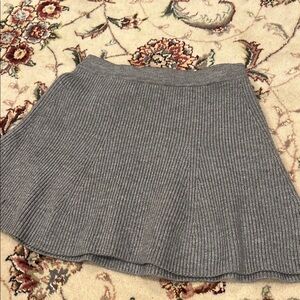 Girls Zara Skirt Grey Size 9-10